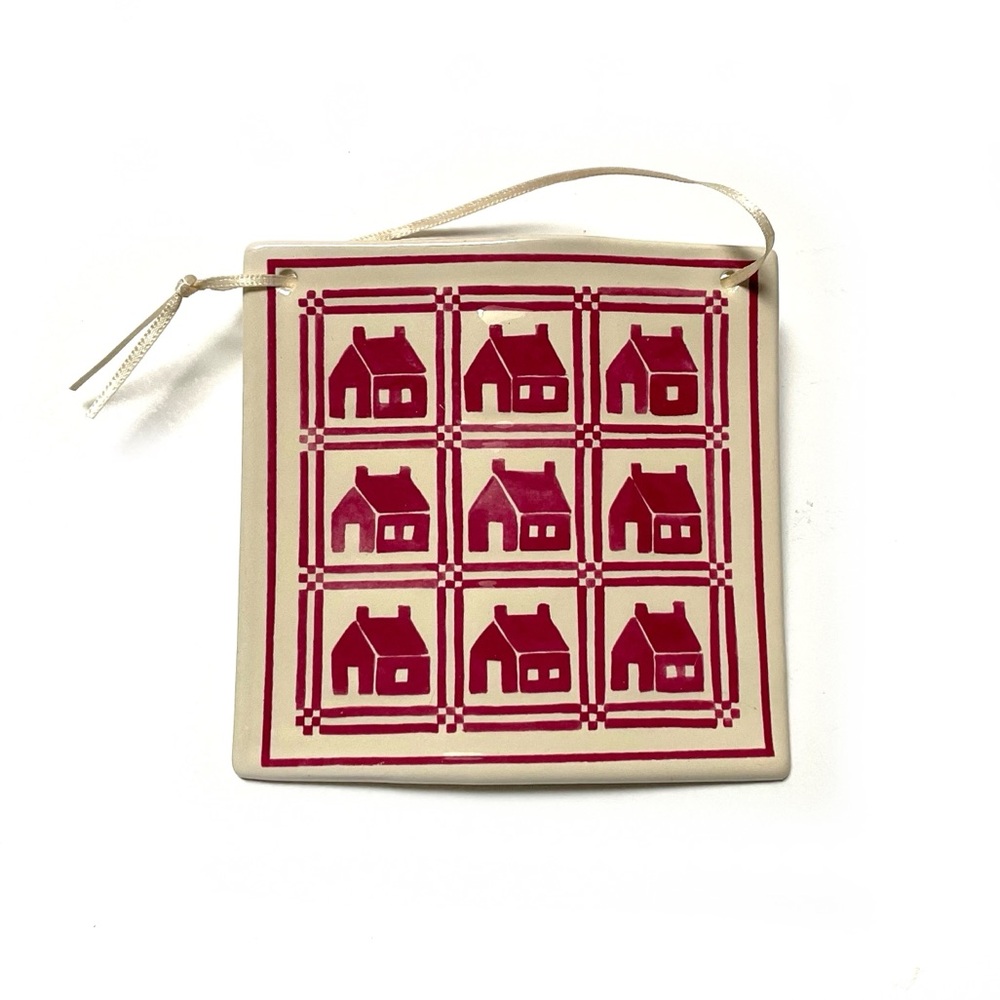 Vintage Quilt Ornament